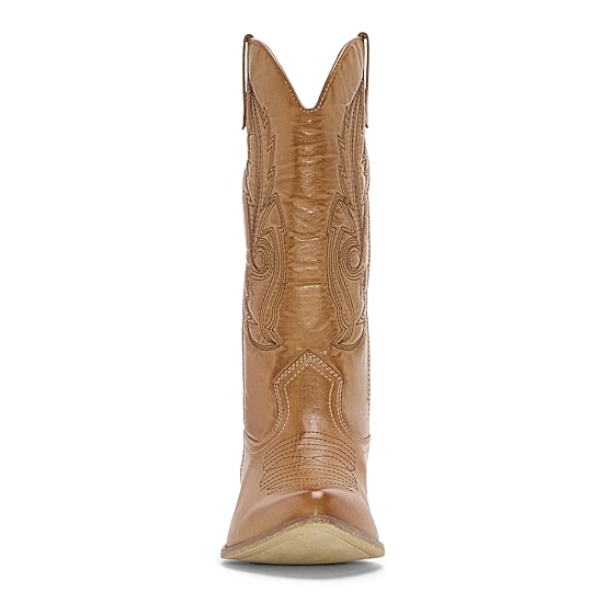 COCONUTS BY Matisse Womens Gaucho Block Heel Cowboy Boots