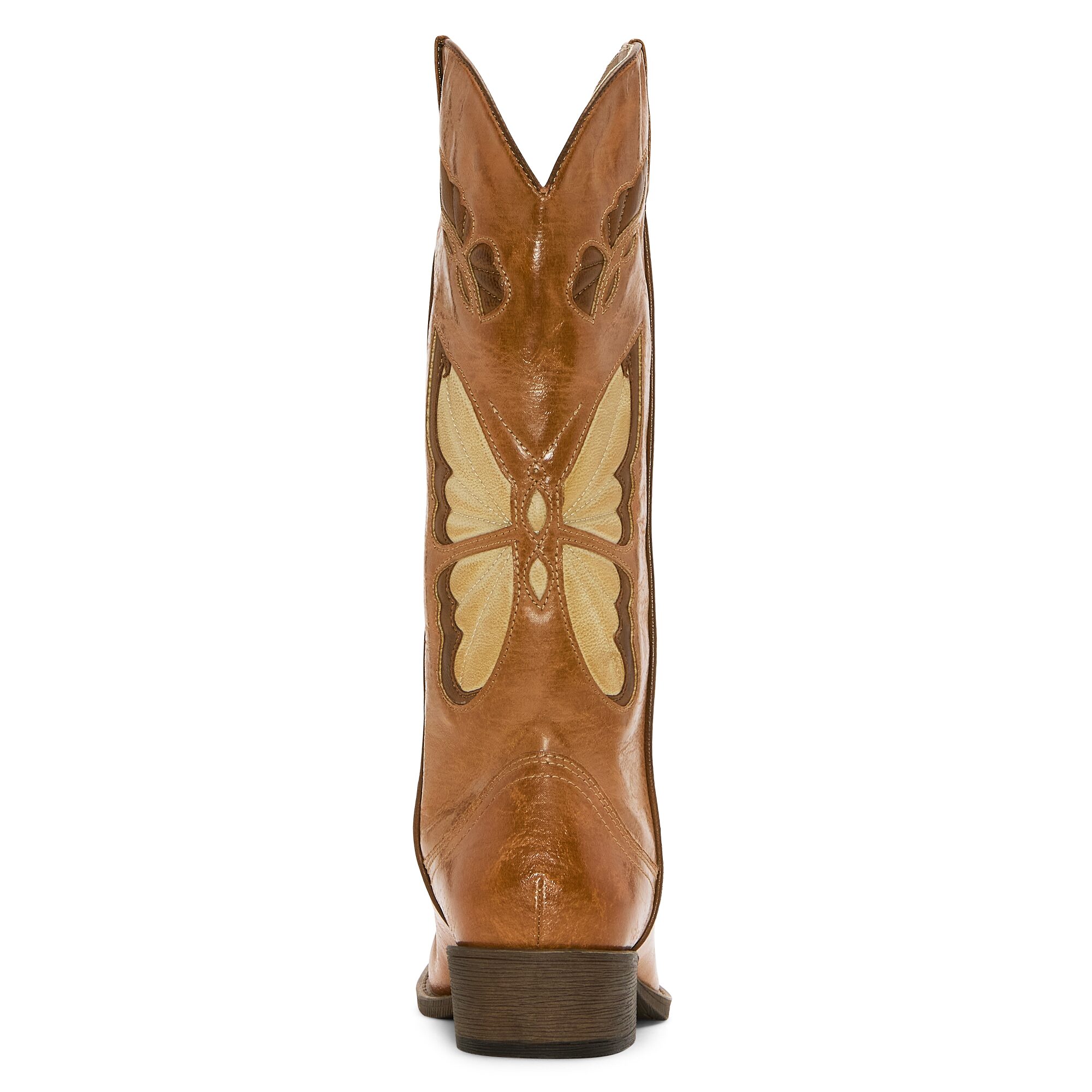 COCONUTS BY Matisse Womens Coconuts Western Block Heel Cowboy Boots