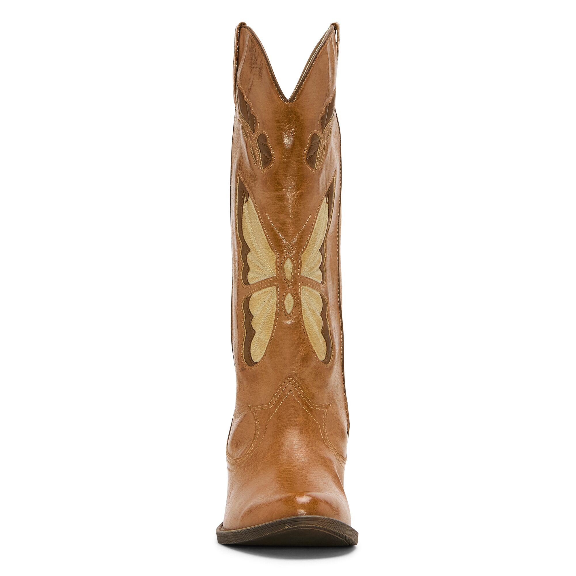 COCONUTS BY Matisse Womens Coconuts Western Block Heel Cowboy Boots