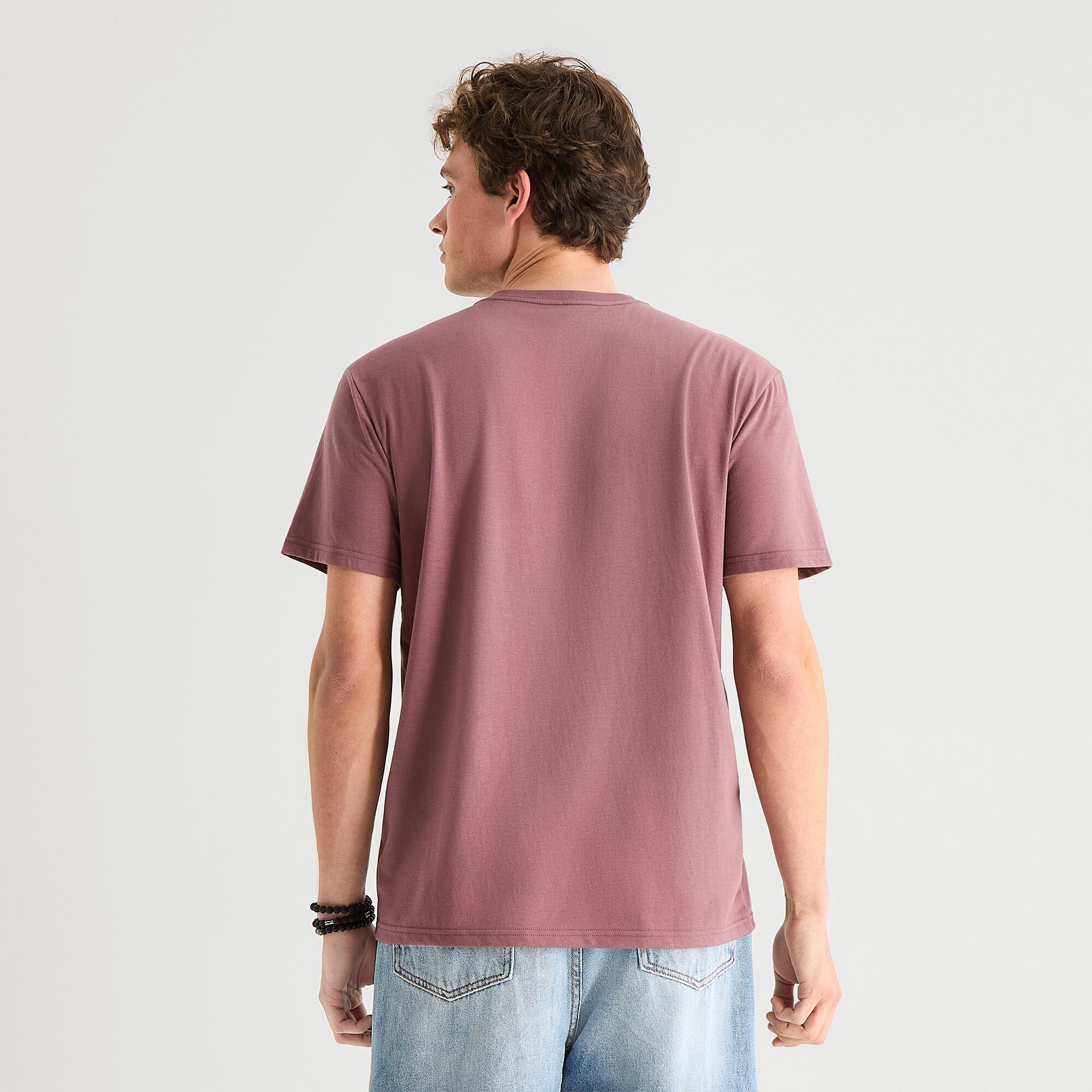 Arizona Mens V Neck Short Sleeve T-Shirt