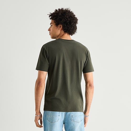 Arizona Mens Crew Neck Short Sleeve T-Shirt