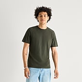 Arizona Mens Crew Neck Short Sleeve T-Shirt