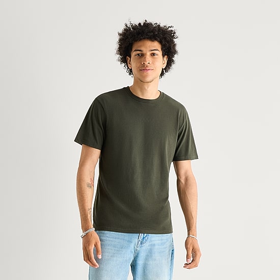 Arizona Mens Crew Neck Short Sleeve T-Shirt