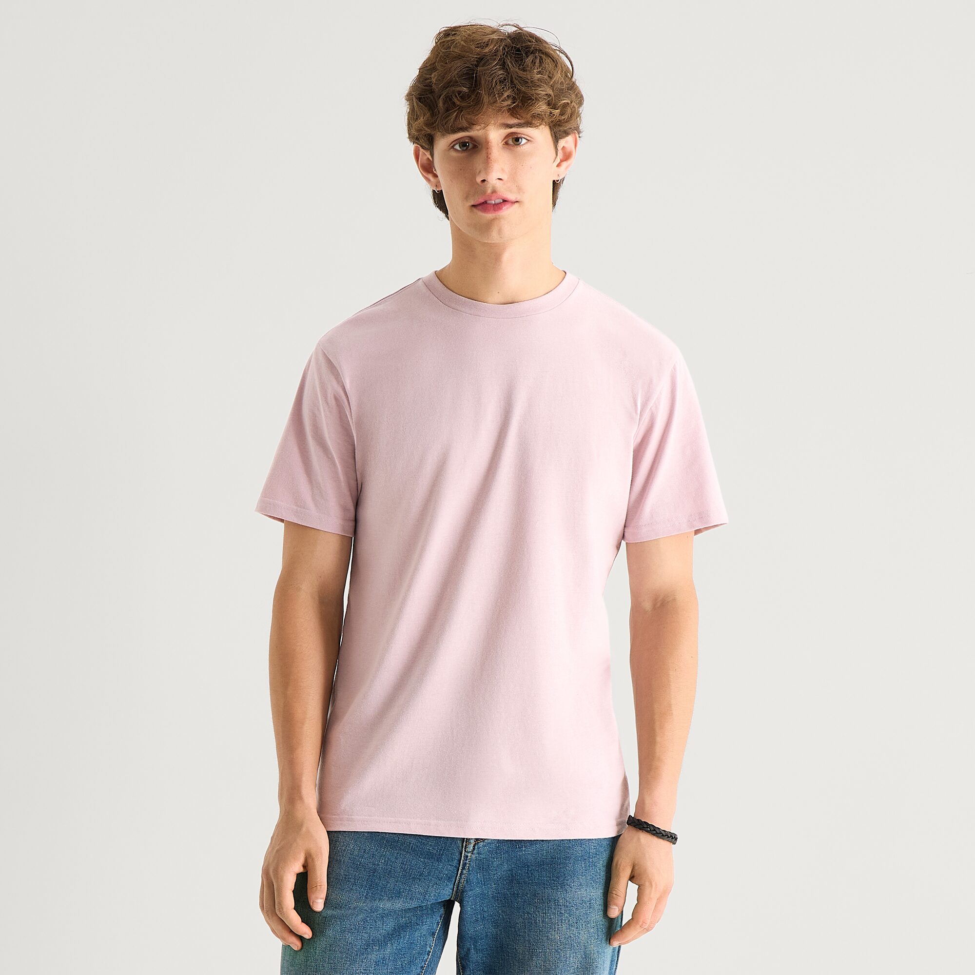 Arizona Mens Crew Neck Short Sleeve T-Shirt
