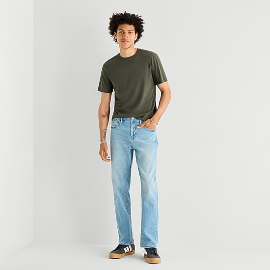 Arizona Mens Crew Neck Short Sleeve T-Shirt