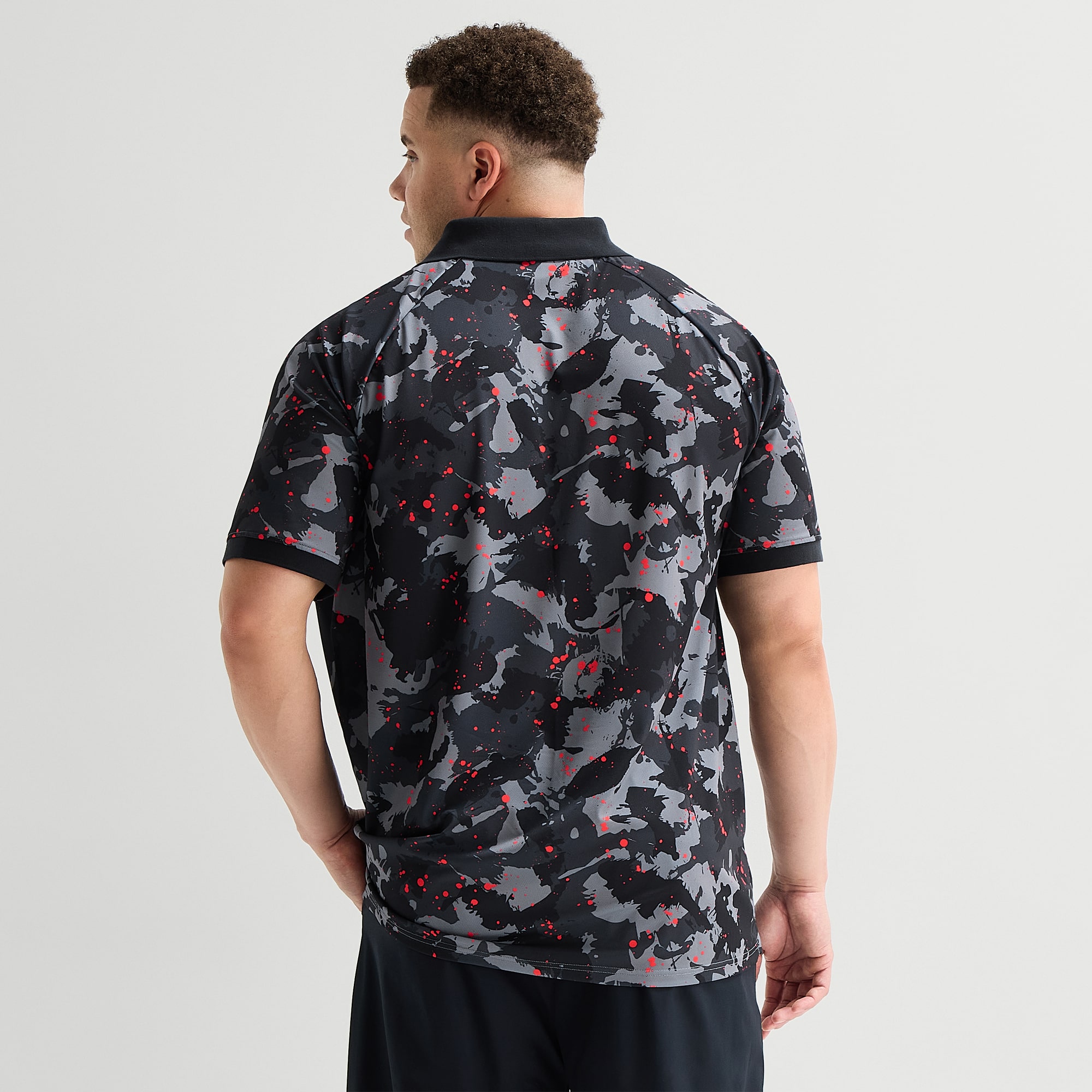 Xersion Mens Short Sleeve Polo Shirt