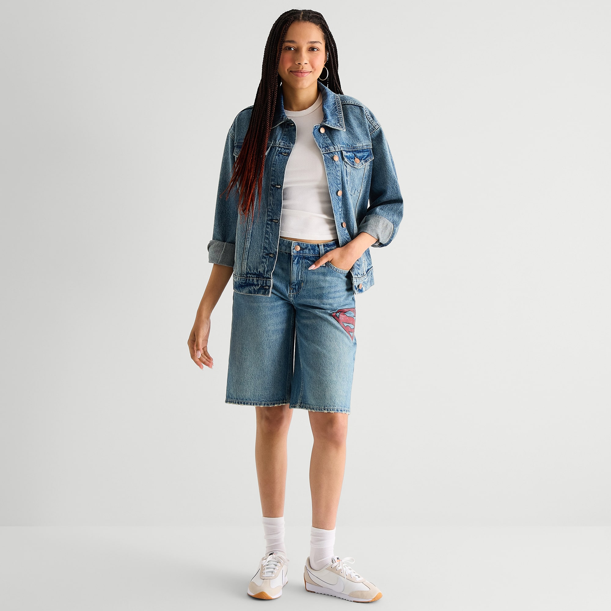Arizona Womens Denim Jacket