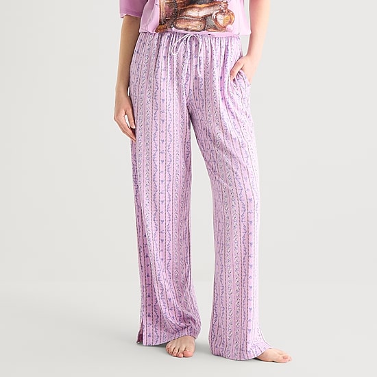 Arizona Womens Juniors Pajama Pants
