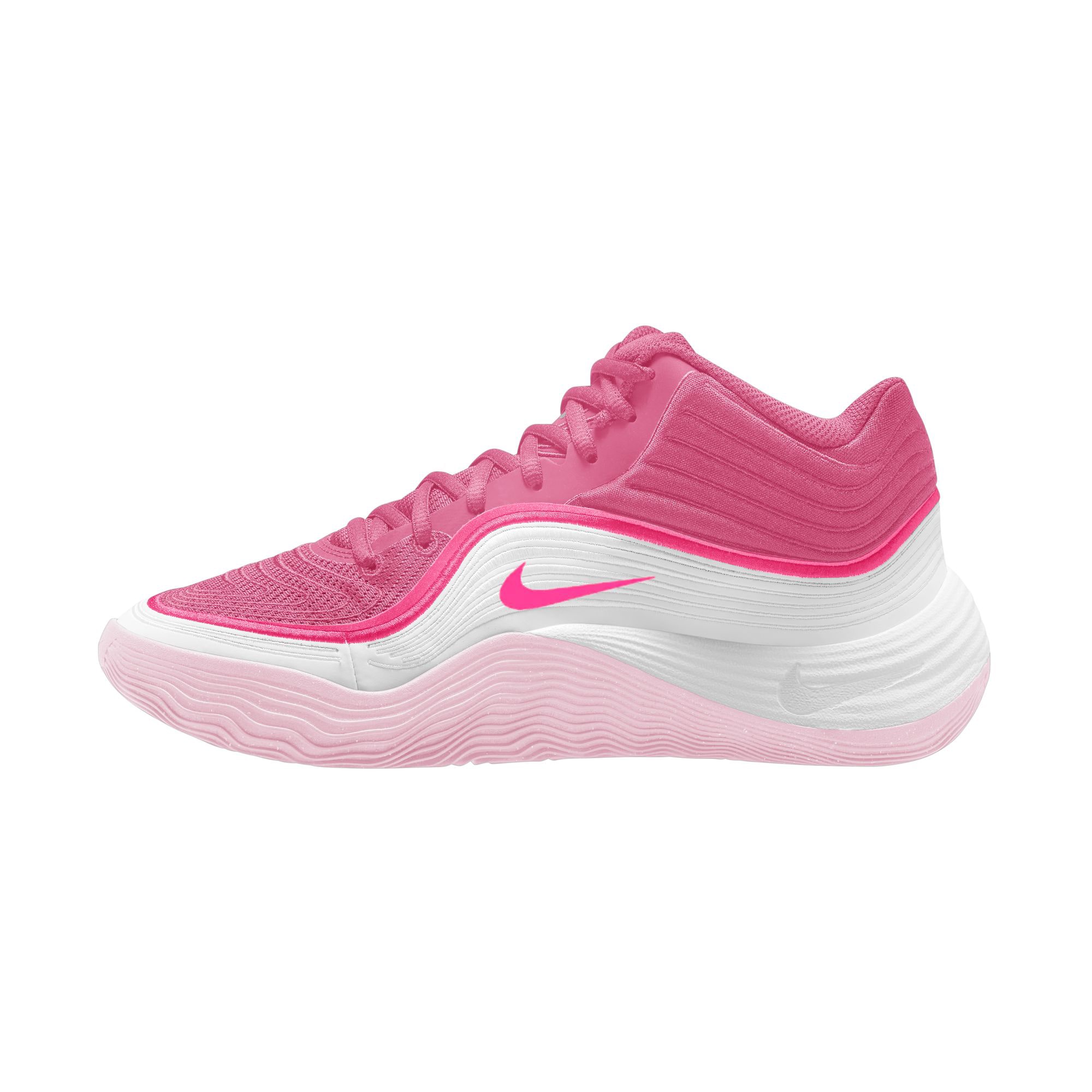Nike Precision 8 Mid Mens Basketball Shoes