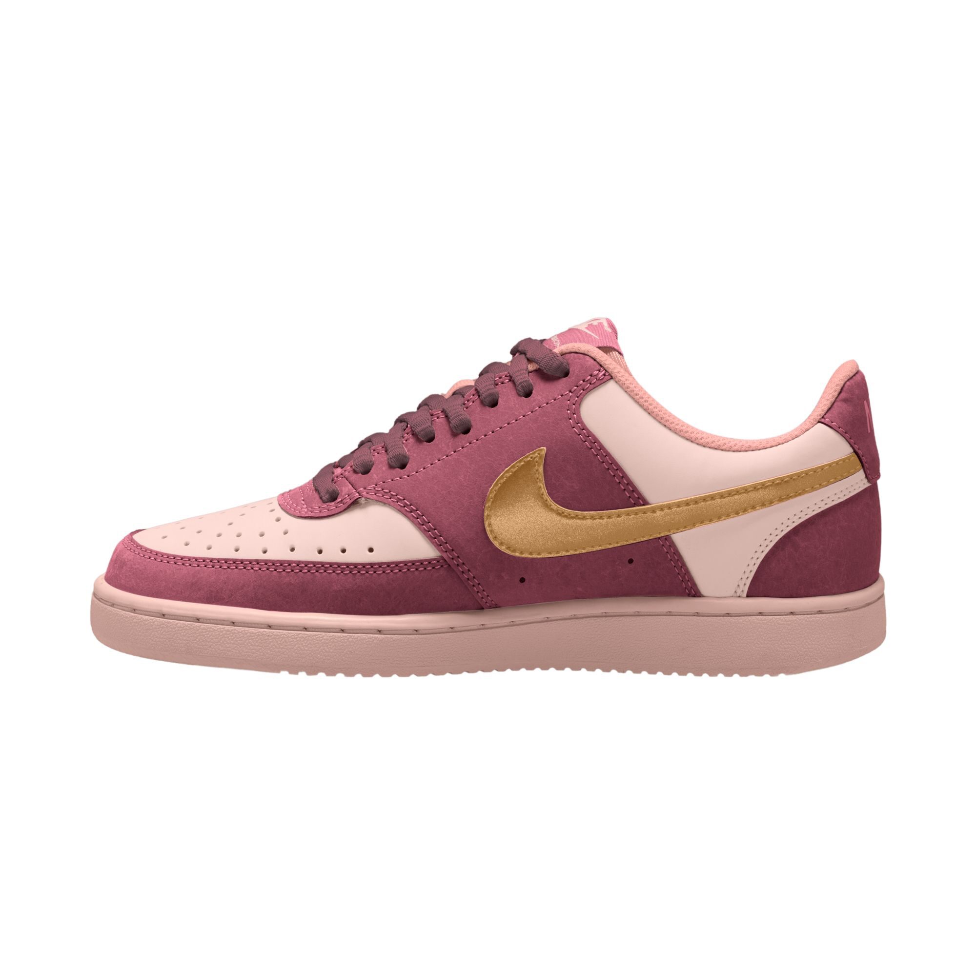 Nike Court Vision Low Womens Sneakers