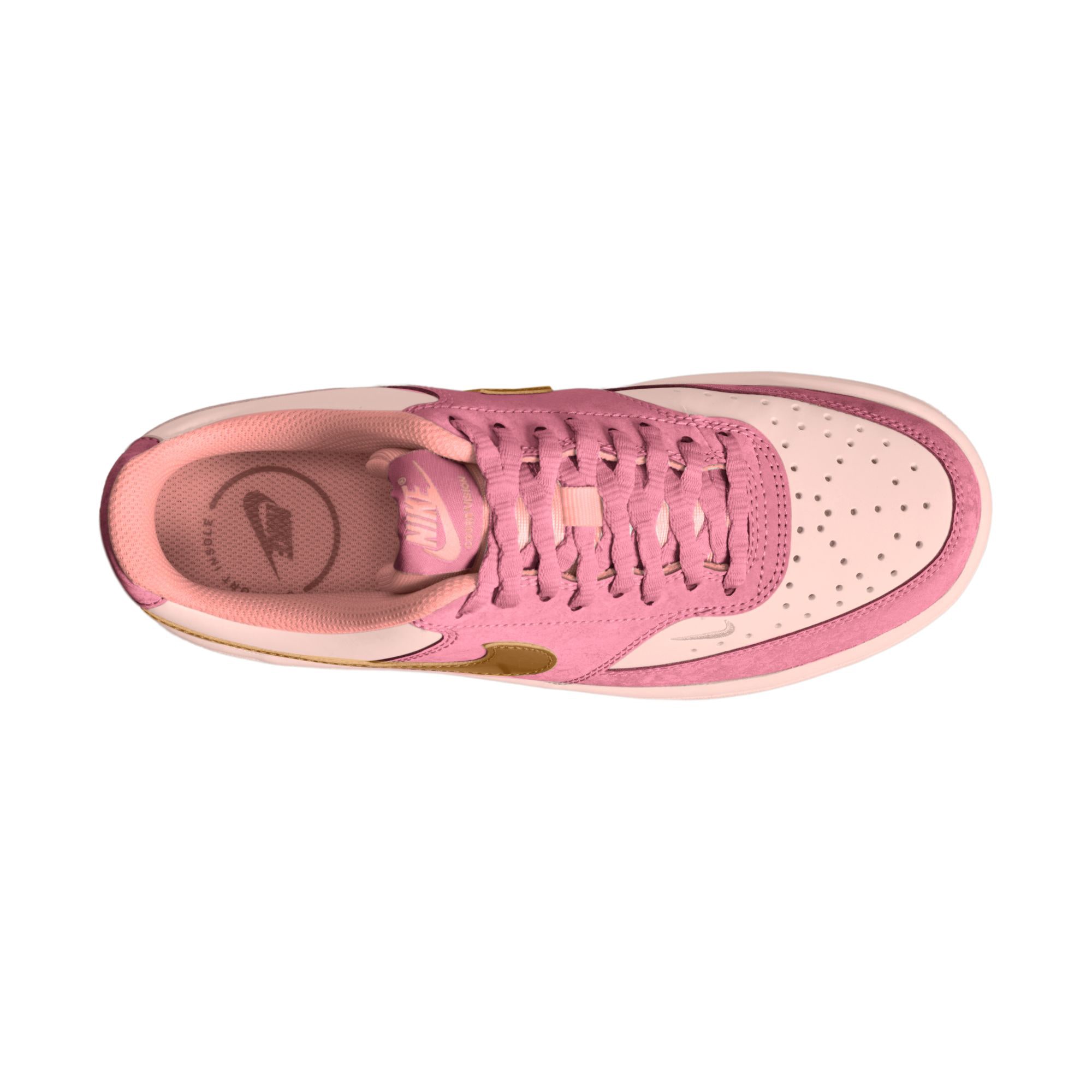 Nike Court Vision Low Womens Sneakers