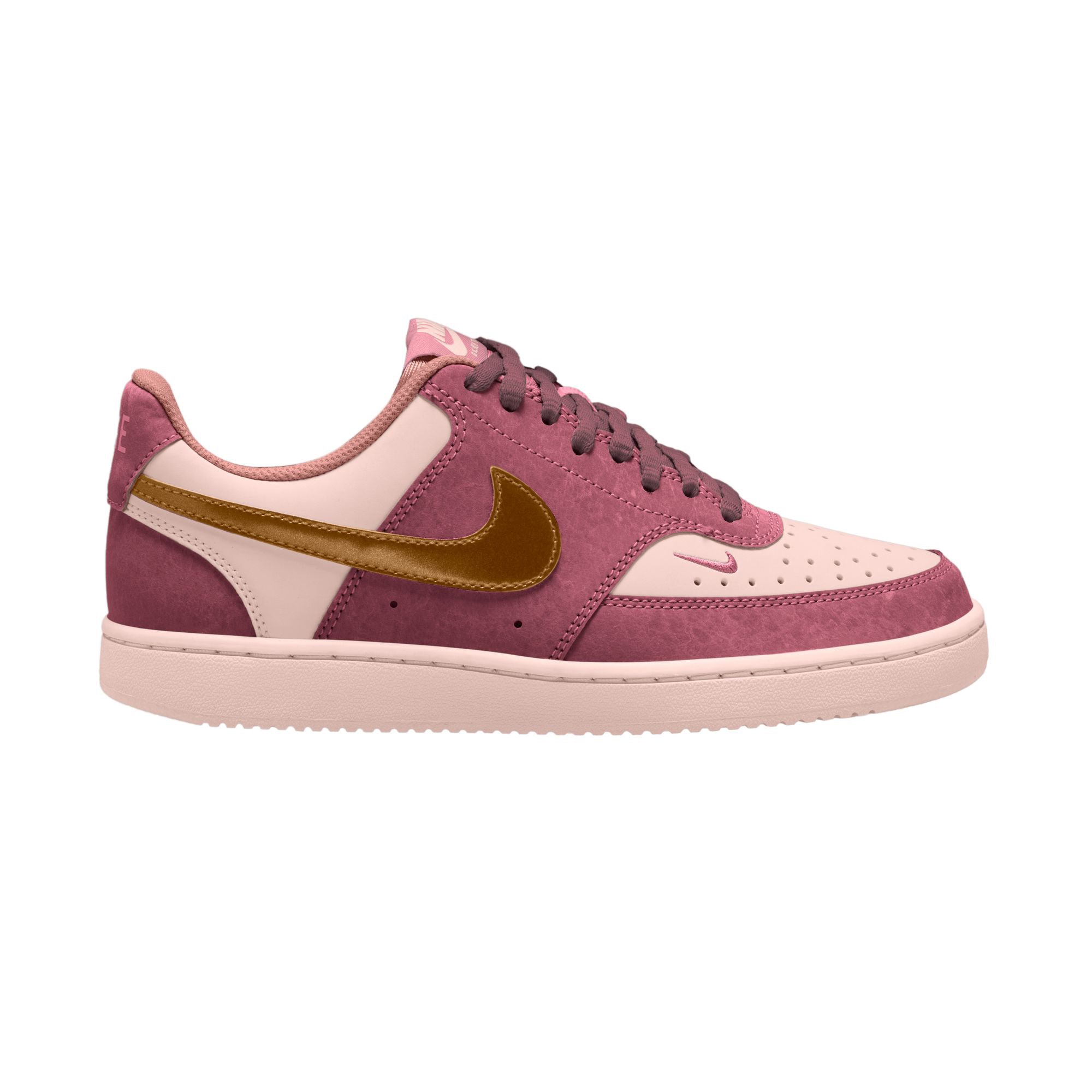 Nike Court Vision Low Womens Sneakers