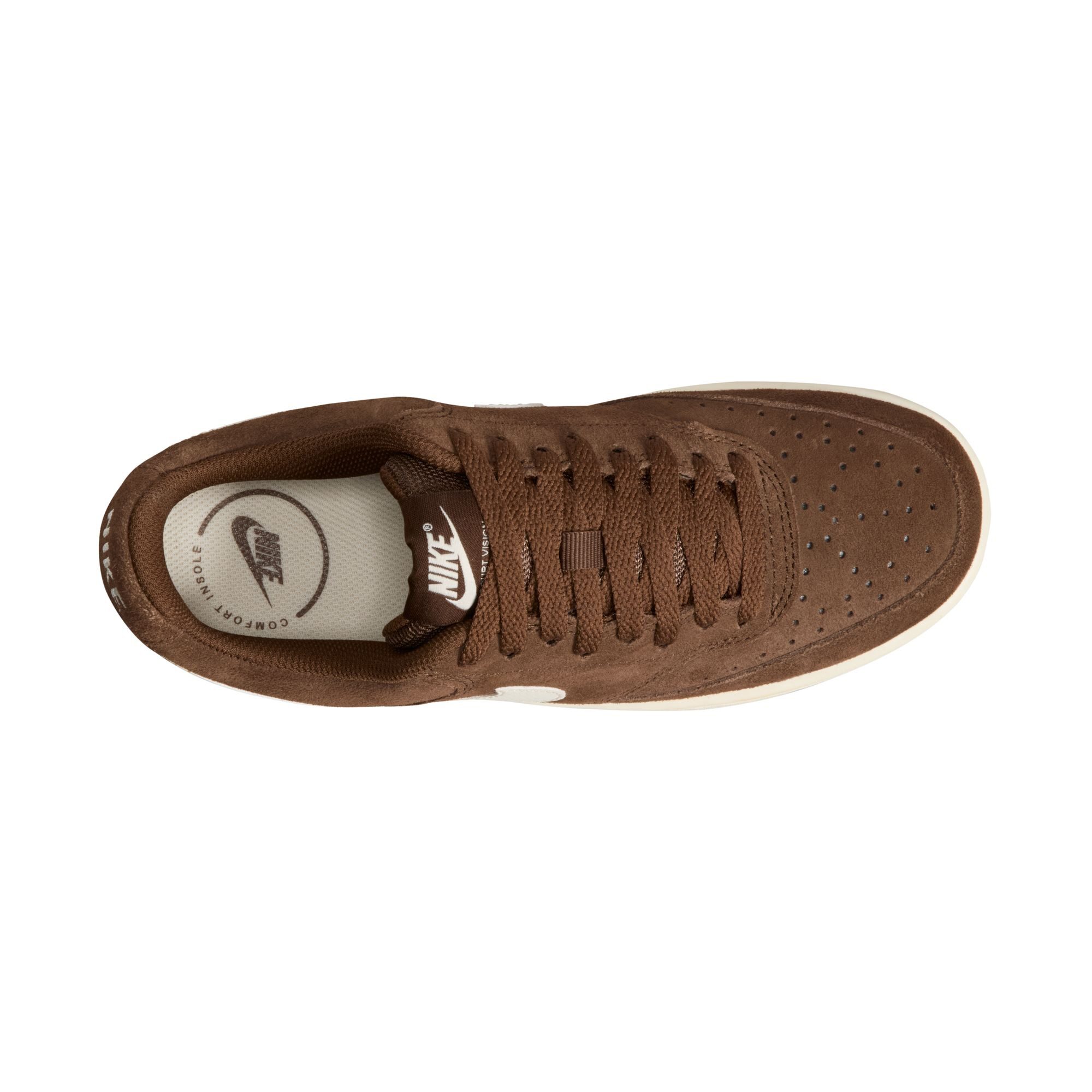Nike Court Vision Low Womens Sneakers