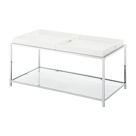 Convenience Concepts Living Room Collection Palm Beach Coffee Table