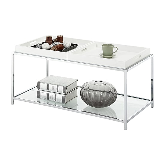 Convenience Concepts Living Room Collection Palm Beach Coffee Table