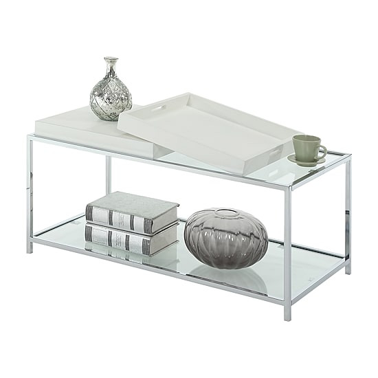 Convenience Concepts Living Room Collection Palm Beach Coffee Table