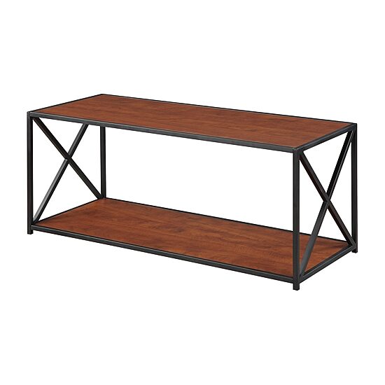 Convenience Concepts Tucson Living Room Collection Storage Coffee Table