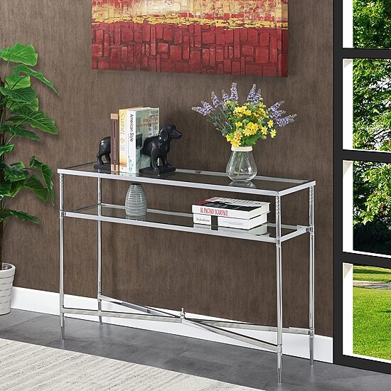 Convenience Concepts Tudor Living Room Collection Console Table