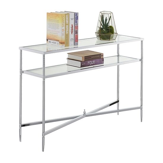 Convenience Concepts Tudor Living Room Collection Console Table
