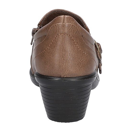 Easy Street Stroll Womens Round Closed Toe Clogs