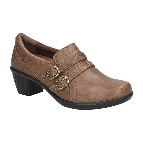 Easy Street Stroll Womens Round Closed Toe Clogs