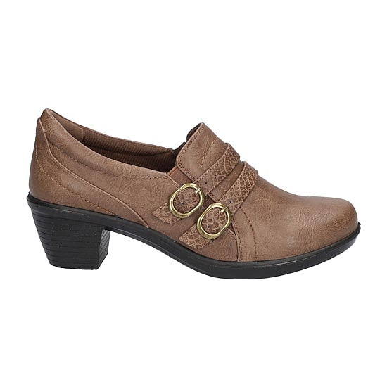 Easy Street Stroll Womens Round Closed Toe Clogs