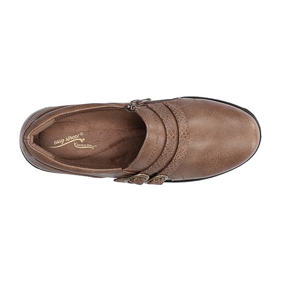 Easy Street Stroll Womens Round Closed Toe Clogs