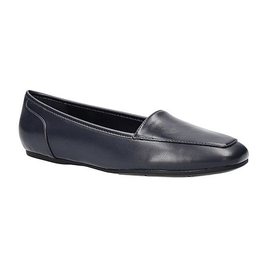 Easy Street Thrill Womens Square Closed Toe Slip-On Shoe