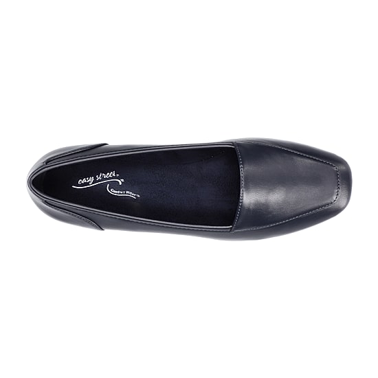 Easy Street Thrill Womens Square Closed Toe Slip-On Shoe