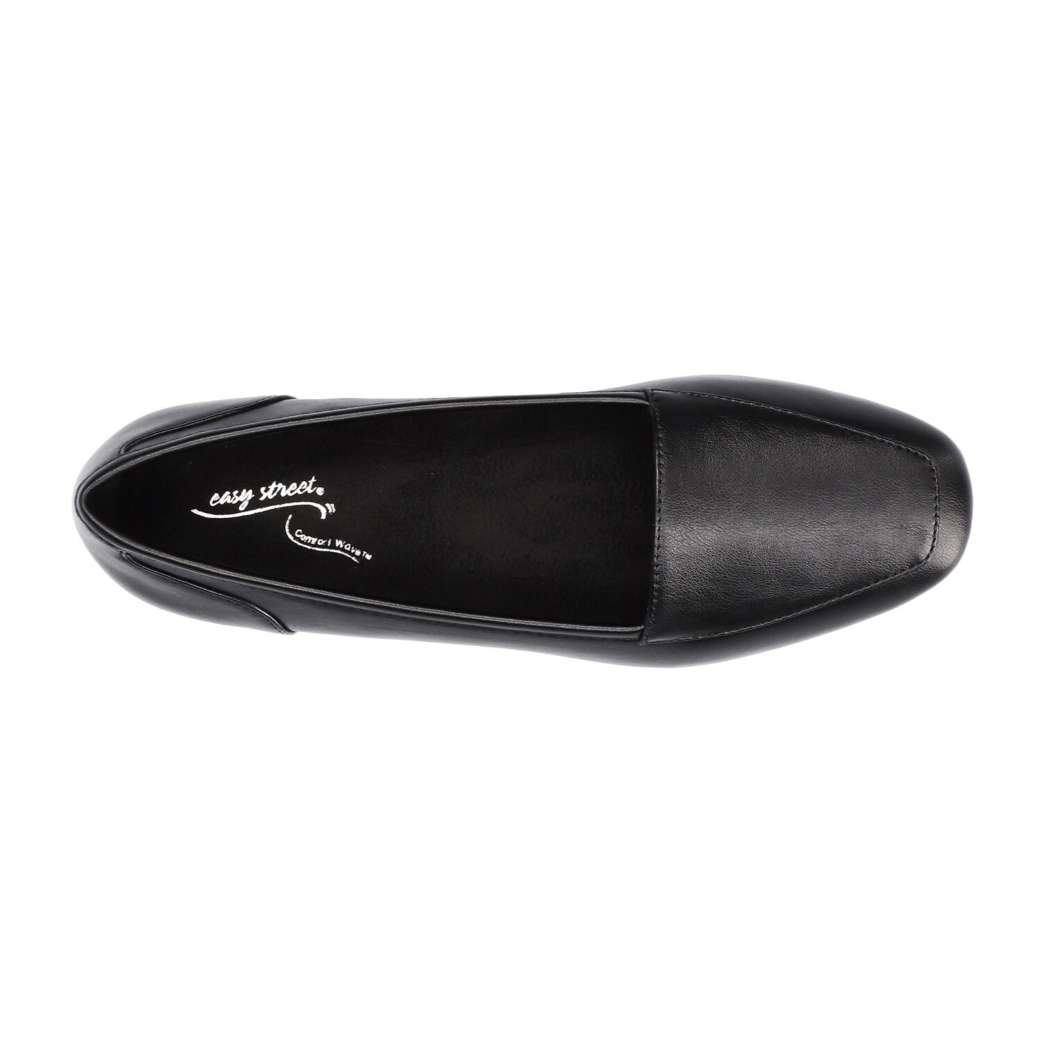 Easy Street Thrill Womens Square Slip-On Shoe