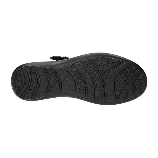 Easy Street Wise Womens Round Closed Toe Mary Jane Shoes