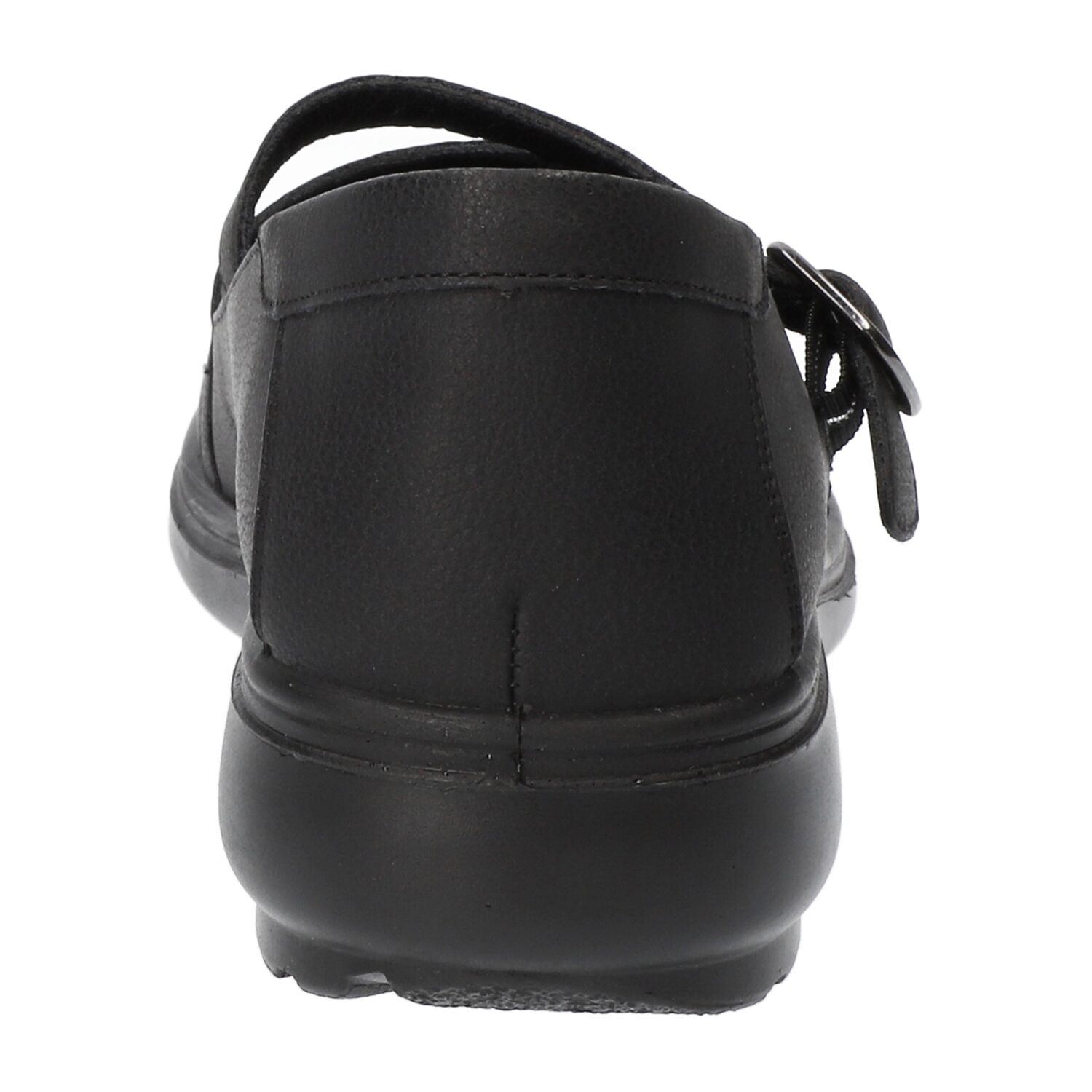 Easy Street Wise Womens Round Mary Jane Shoes