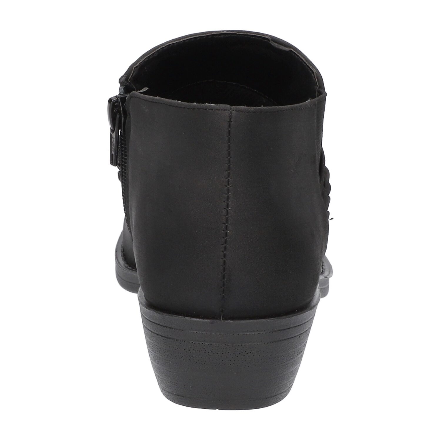 Easy Street Womens Jalia Block Heel Booties