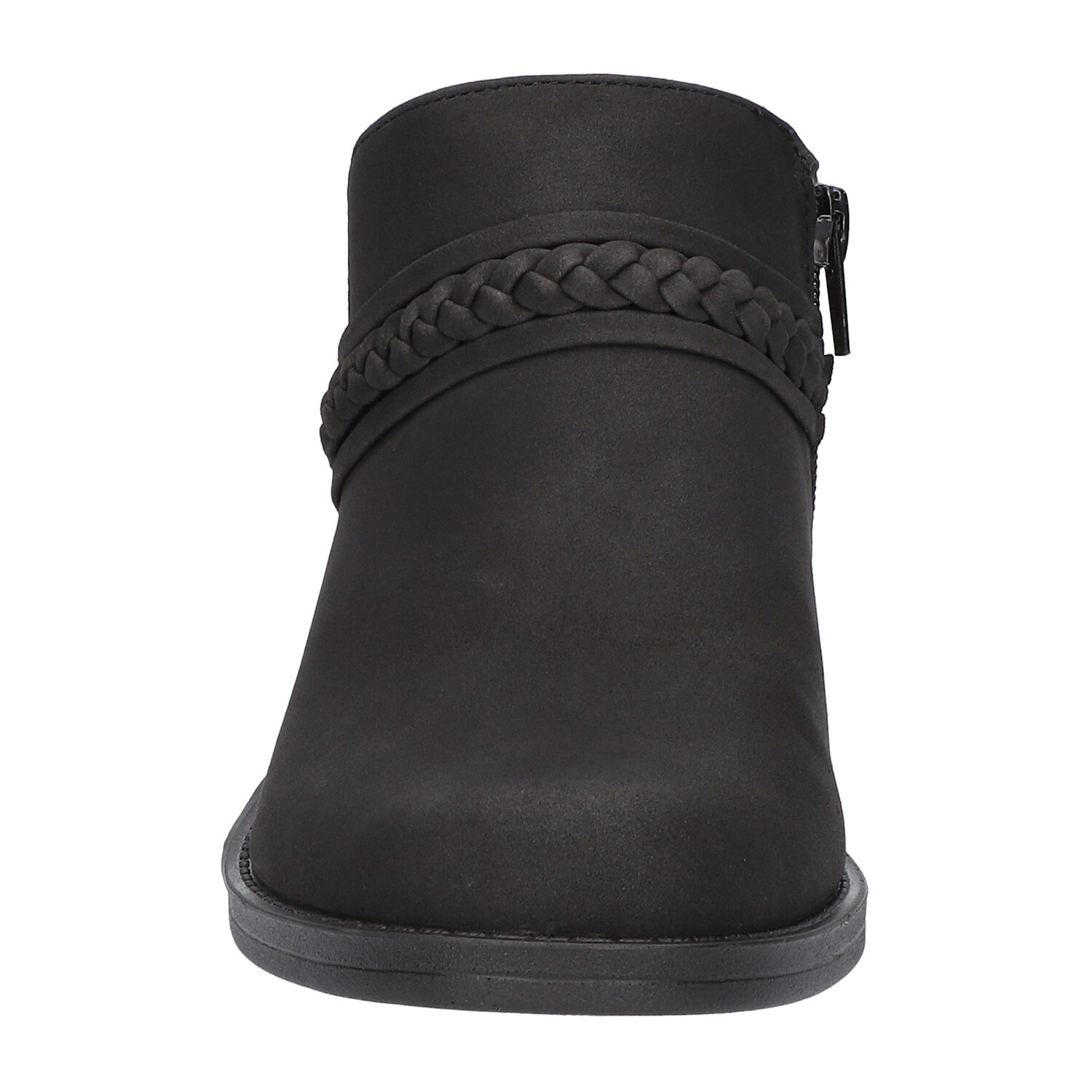 Easy Street Womens Jalia Block Heel Booties