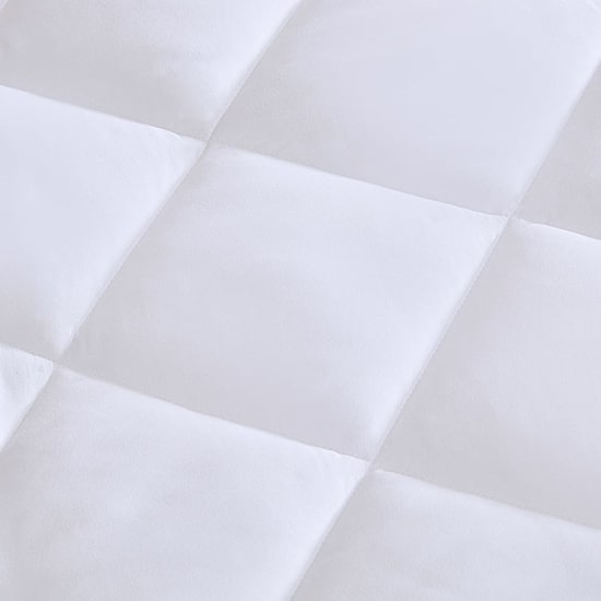 Sleep Philosophy Tranquility 3M Scotchgard Waterproof Antimicrobial Treated Mattress Pad