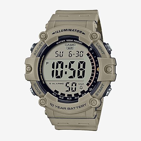 Casio Mens Green Strap Watch Prw-3510y-8cr - JCPenney