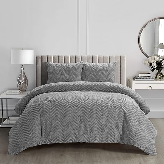 Stratford Park Luna 3-pc. Midweight Comforter Set