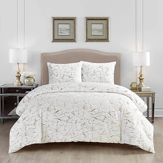 Stratford Park Kavita 3-pc. Midweight Comforter Set