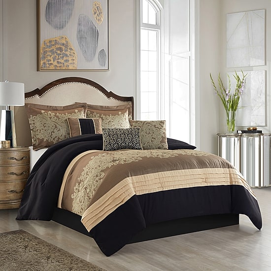 Stratford Park Kerrie 7-pc. Complete Bedding Set