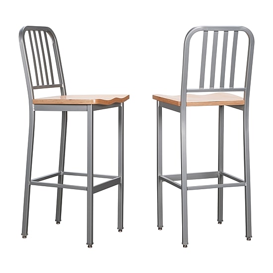 Linon Ellery Kitchen And Dinning Room Collection 2-pc. Bar Stool
