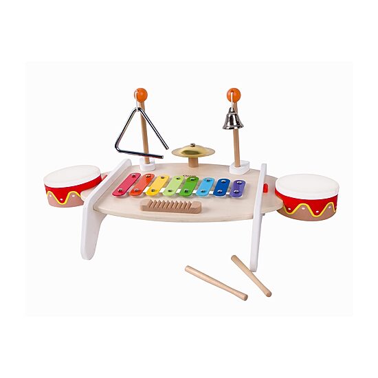 Classic Toys Wooden Music Table Interactive Toy