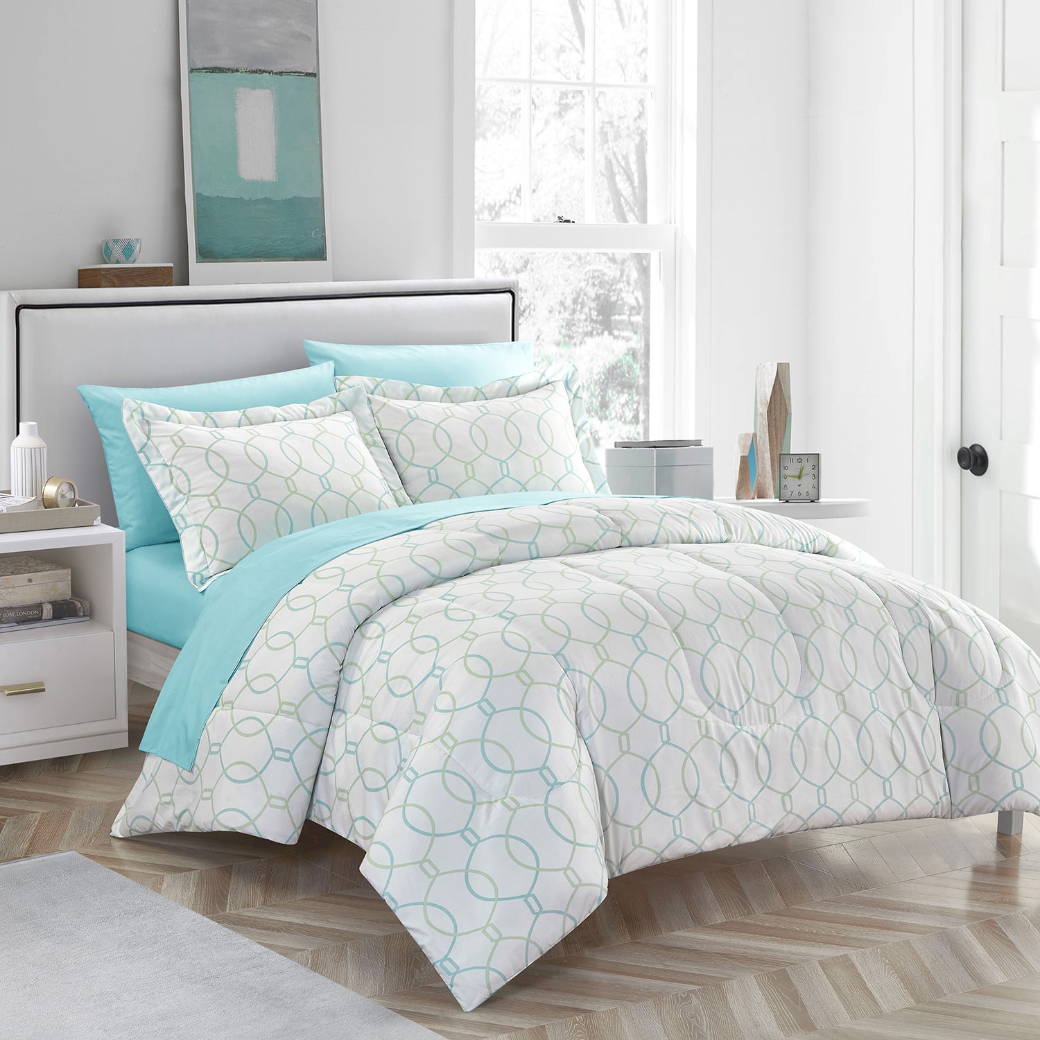 Stratford Park Jevan 7-pc. Complete Bedding Set with Sheets