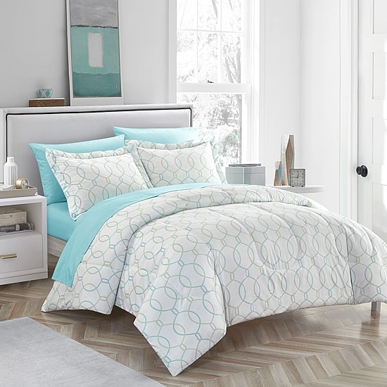 Stratford Park Jevan 7-pc. Complete Bedding Set with Sheets
