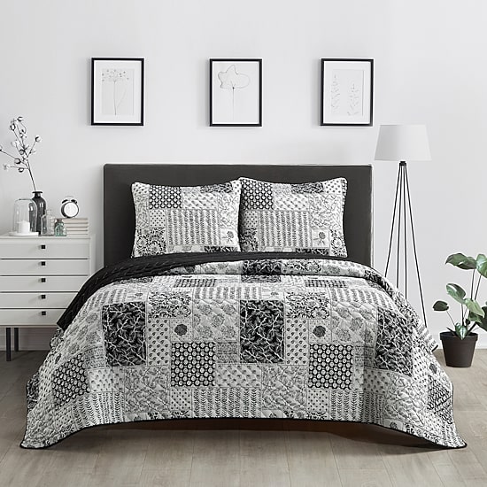 Stratford Park Rianna 3-pc. Quilt Set