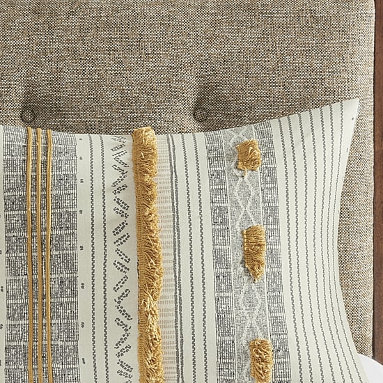 INK+IVY Cody 3 Piece Cotton Comforter Set