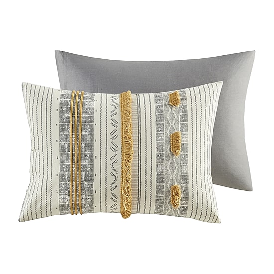 INK+IVY Cody 3 Piece Cotton Duvet Cover Set