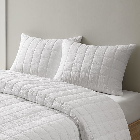 N Natori Cocoon 3 Piece Quilt Top Duvet Cover Mini Set