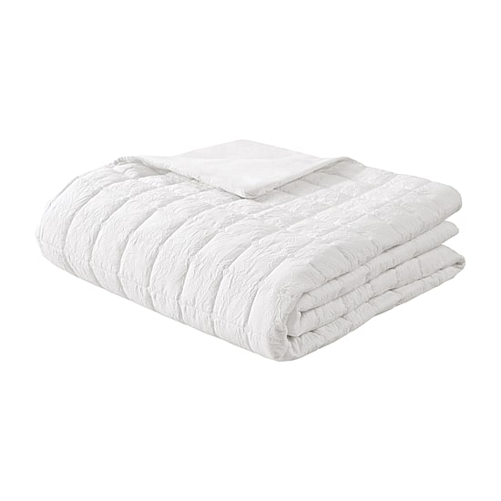 N Natori Cocoon 3 Piece Quilt Top Duvet Cover Mini Set
