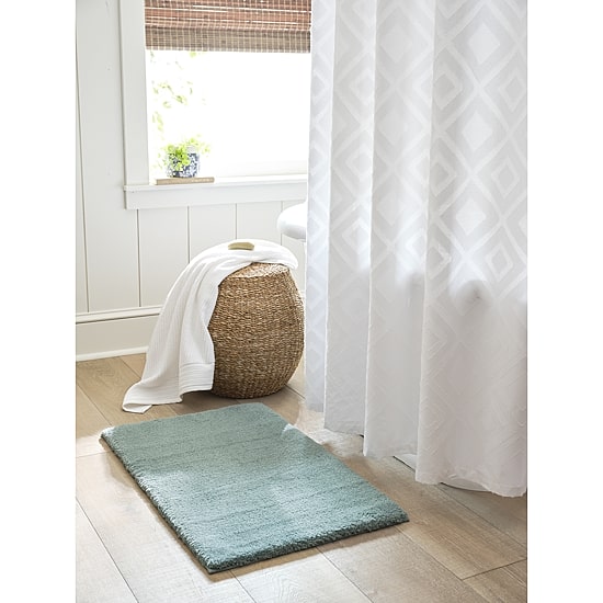 Linden Street Performance Fade & Stain Resistant Bath Rug