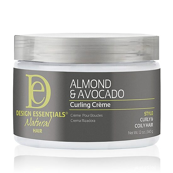 Design Essentials Natural Almond & Avocado Curling CrãˆMe Hair Cream 12 oz.